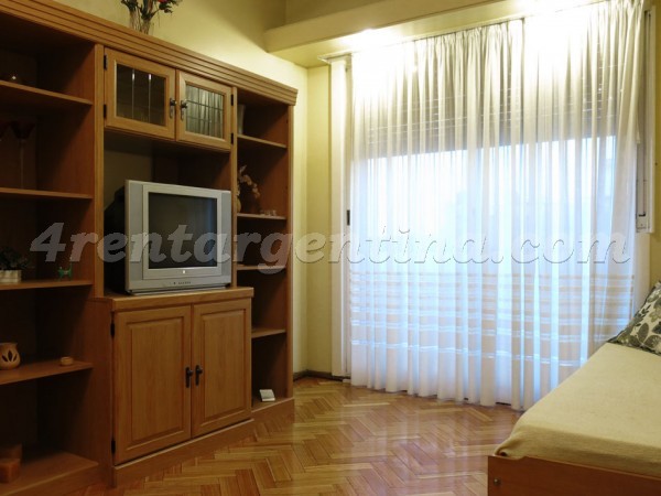 Apartment Cespedes and Cabildo - 4rentargentina