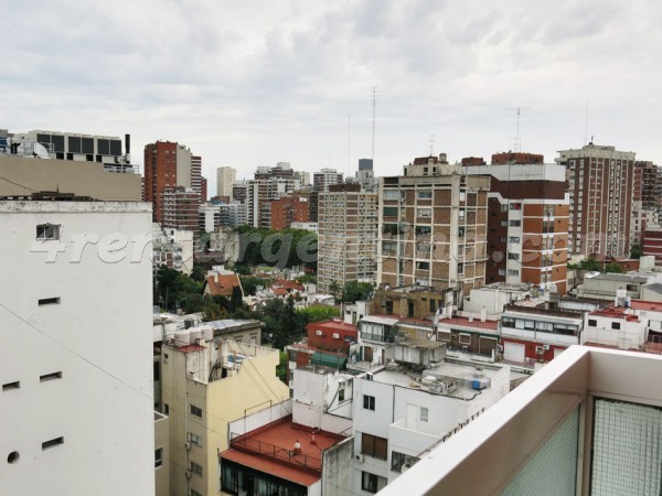 Cespedes and Cabildo: Furnished apartment in Belgrano