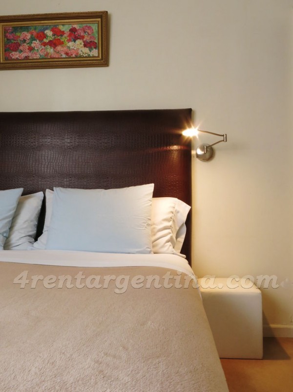 Posadas and R. Pe�a: Furnished apartment in Recoleta