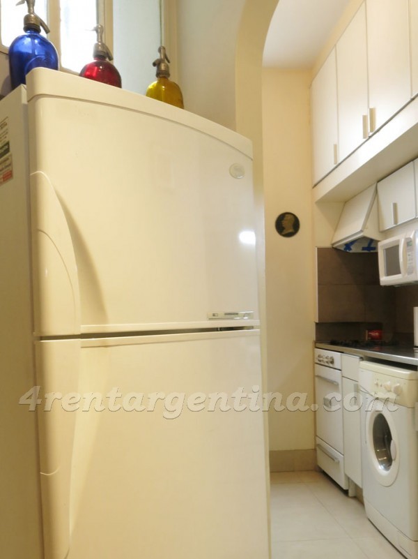 Aluguel de Apartamento em Posadas e R. Pea, Recoleta