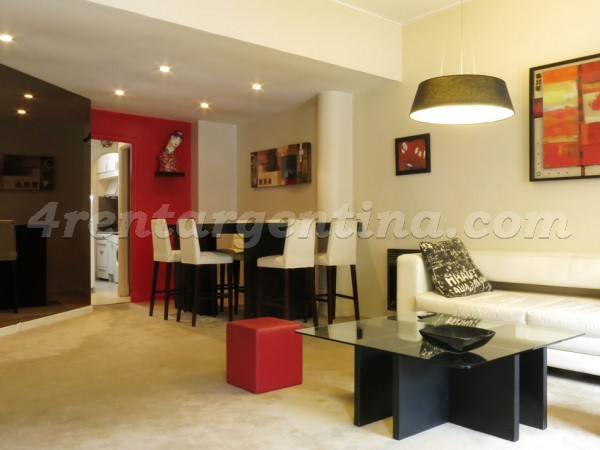 Posadas et R. Pea: Apartment for rent in Recoleta