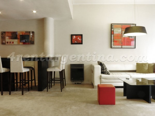 Posadas et R. Pe�a: Apartment for rent in Buenos Aires