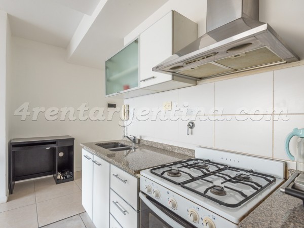 Apartamento Dorrego e Nicaragua - 4rentargentina