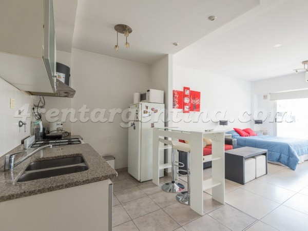 Apartamento Dorrego e Nicaragua - 4rentargentina