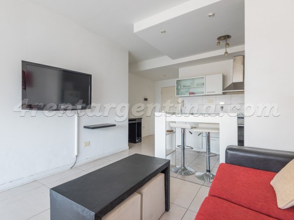 Apartamento Amoblado en Dorrego y Nicaragua, Palermo