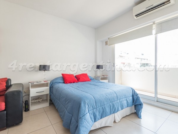 Dorrego and Nicaragua: Furnished apartment in Palermo