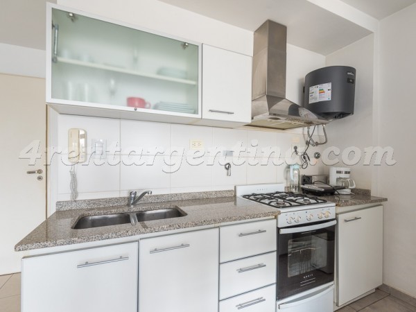 Dorrego and Nicaragua: Furnished apartment in Palermo
