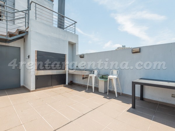 Apartamento Dorrego e Nicaragua - 4rentargentina