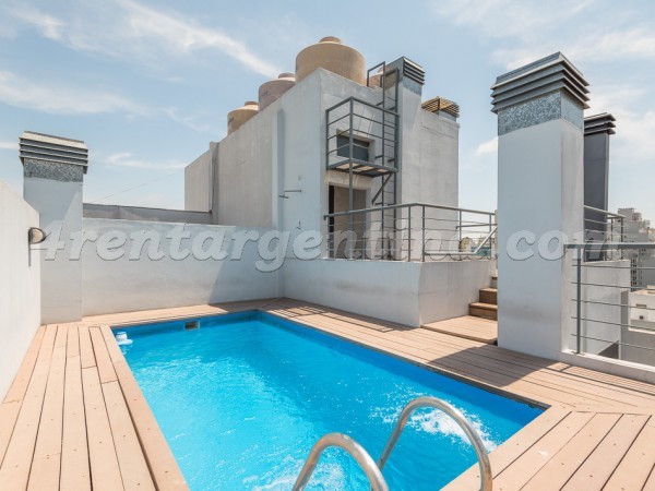 Apartamento Dorrego e Nicaragua - 4rentargentina