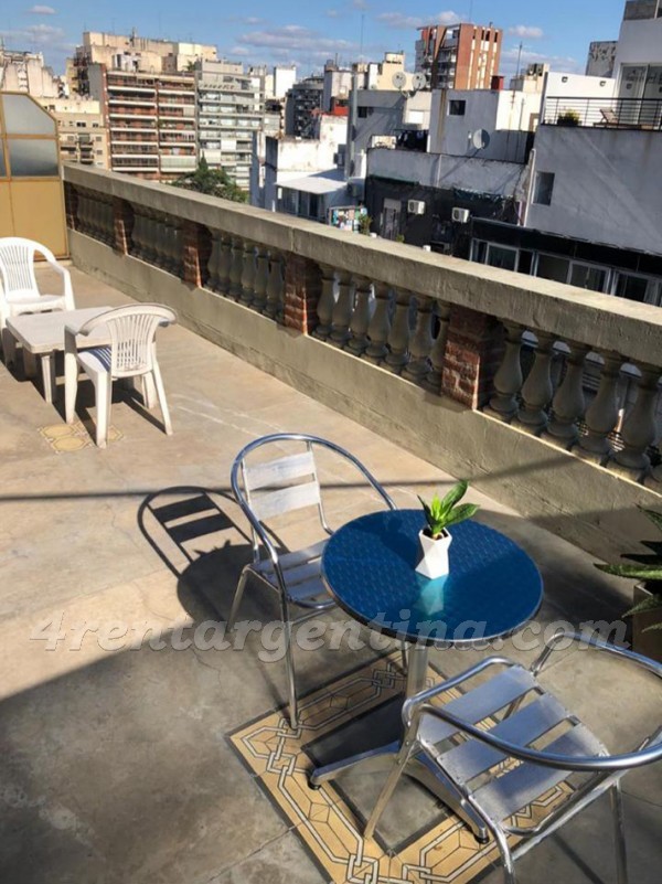 Apartamento Cabrera e Laprida - 4rentargentina