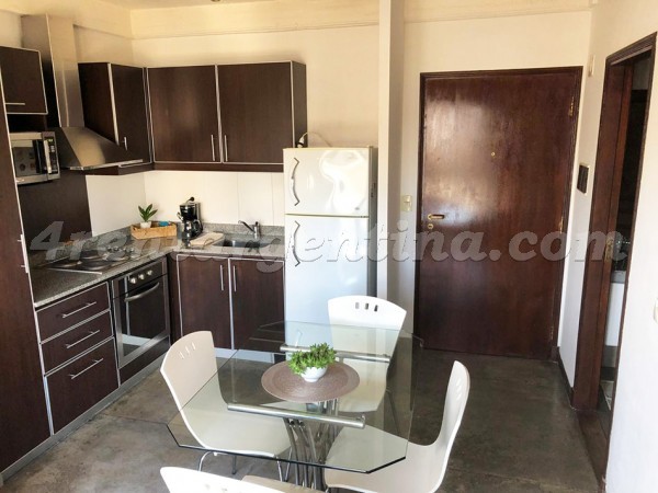 Apartamento Cabrera e Laprida - 4rentargentina