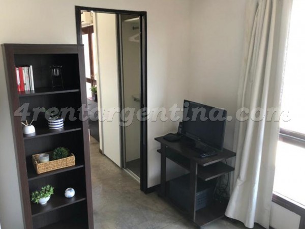 Apartamento Cabrera e Laprida - 4rentargentina