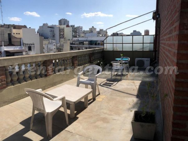 Apartamento Cabrera e Laprida - 4rentargentina