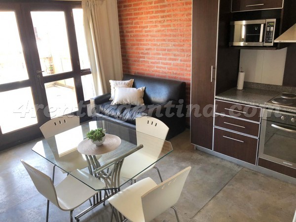 Cabrera and Laprida, apartment fully equipped