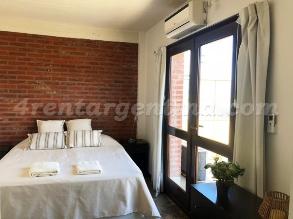 Cabrera et Laprida, apartment fully equipped