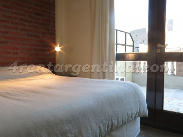 Cabrera et Laprida: Furnished apartment in Palermo