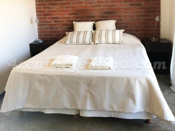 Cabrera et Laprida, apartment fully equipped