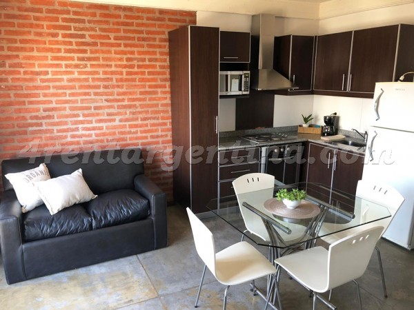 Cabrera and Laprida: Furnished apartment in Palermo