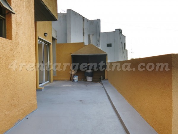 Cabrera et Laprida, apartment fully equipped