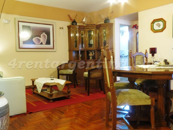 Echeverria and Moldes: Apartment for rent in Belgrano