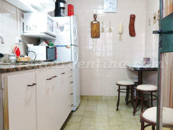 Apartment Echeverria and Moldes - 4rentargentina