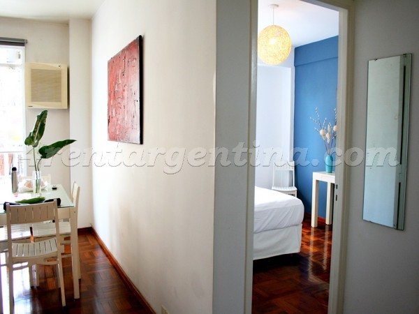 Independencia and Bolivar: Furnished apartment in San Telmo