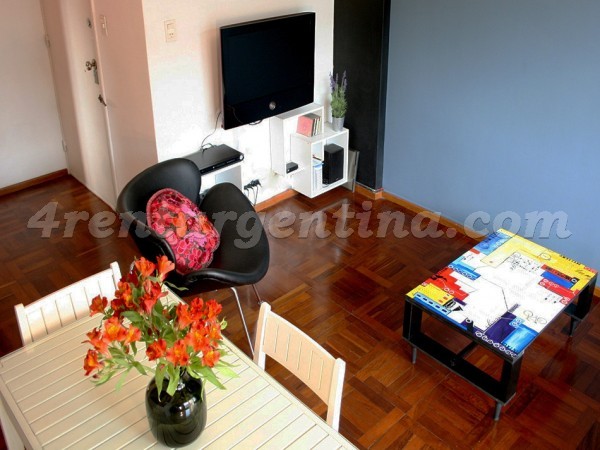 Independencia and Bolivar, apartment fully equipped