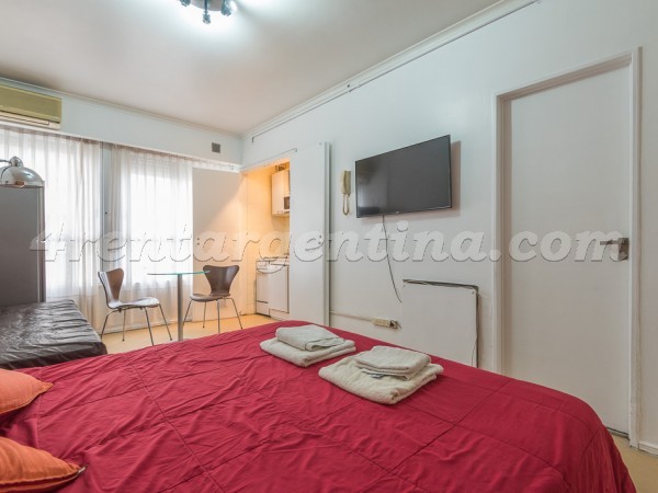 Apartamento Avenida de Mayo e Santiago del Estero - 4rentargentina