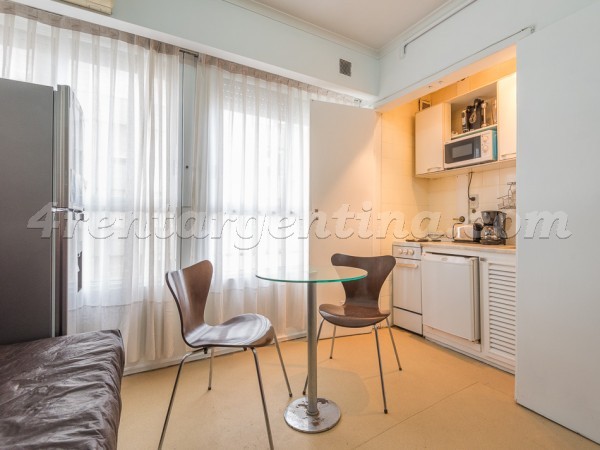 Apartamento Avenida de Mayo e Santiago del Estero - 4rentargentina