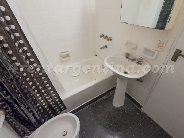 Apartamento Avenida de Mayo e Santiago del Estero - 4rentargentina