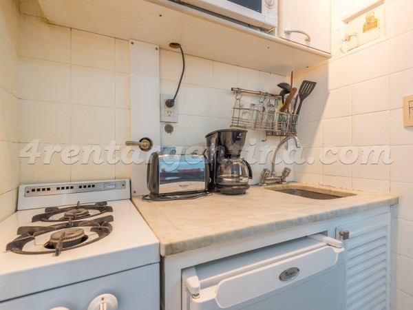 Appartement Avenida de Mayo et Santiago del Estero - 4rentargentina