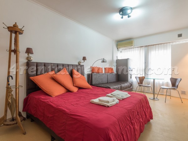 Avenida de Mayo and Santiago del Estero, apartment fully equipped