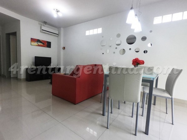 Thompson et Hualfin, apartment fully equipped
