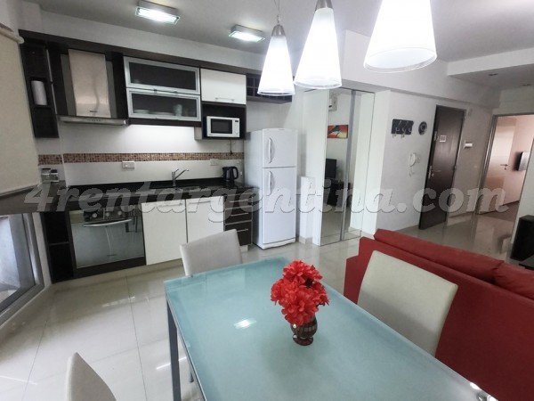 Thompson and Hualfin: Apartment for rent in Caballito