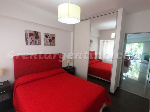 Thompson and Hualfin: Furnished apartment in Caballito