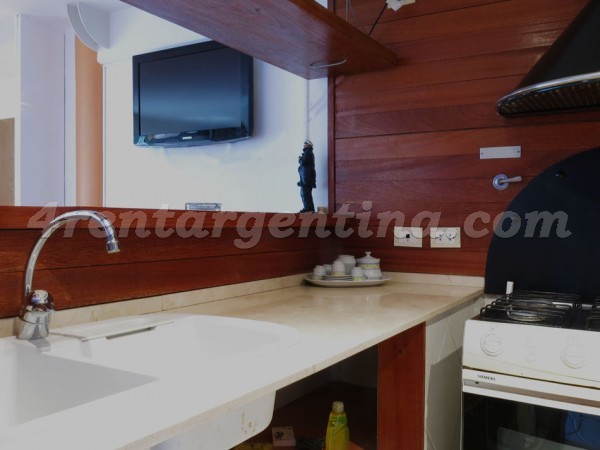 Tamborini and Cramer: Furnished apartment in Belgrano