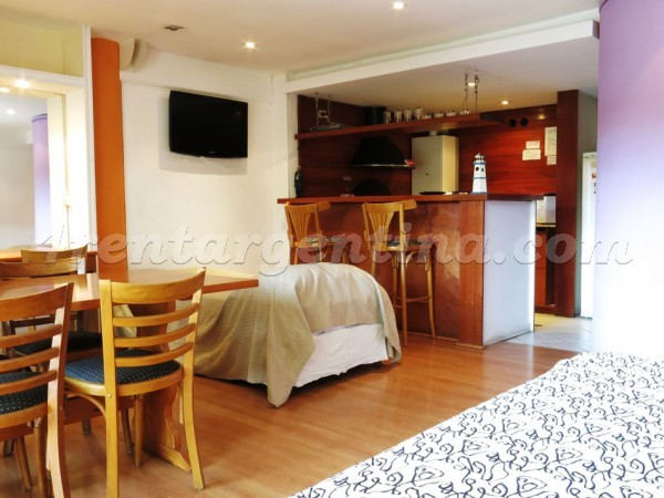 Apartamento Tamborini e Cramer - 4rentargentina