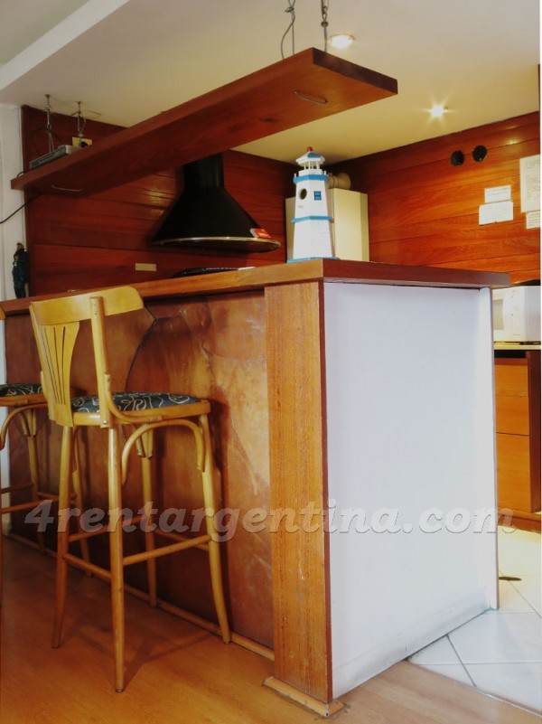 Apartamento Tamborini e Cramer - 4rentargentina