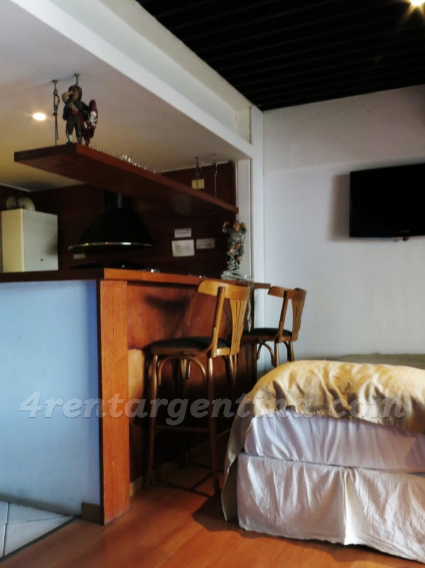 Tamborini et Cramer I: Apartment for rent in Belgrano