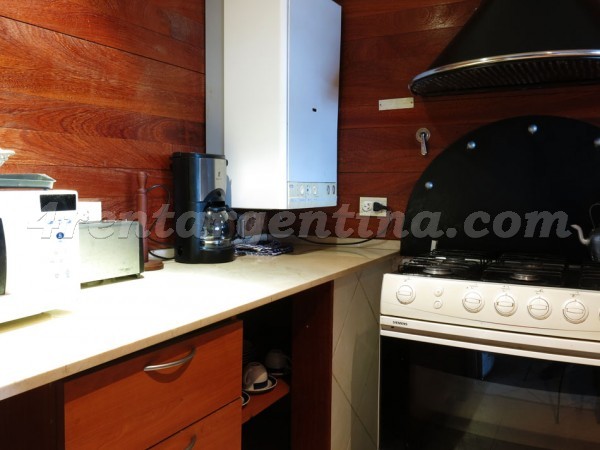 Departamento Amoblado en Tamborini y Cramer I, Belgrano