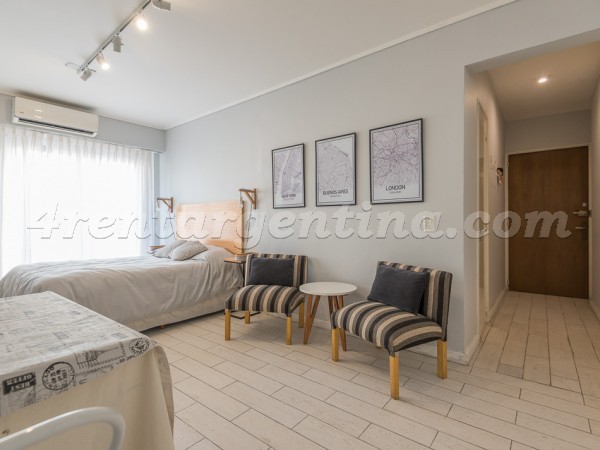 Apartamento Amoblado en Viamonte y Suipacha I, Downtown