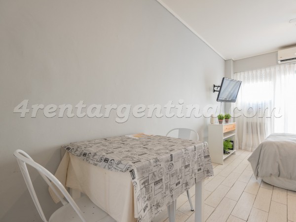 Viamonte and Suipacha I, apartment fully equipped