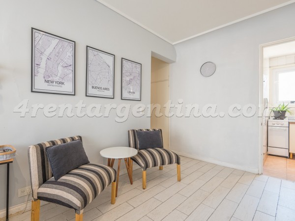 Aluguel de Apartamento em Viamonte e Suipacha I, Downtown