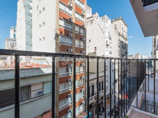 Viamonte and Suipacha I: Apartment for rent in Buenos Aires