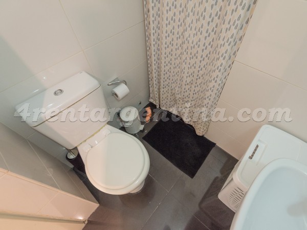 Viamonte and Suipacha I, apartment fully equipped