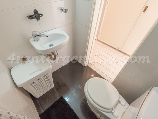 Viamonte and Suipacha I: Furnished apartment in Downtown