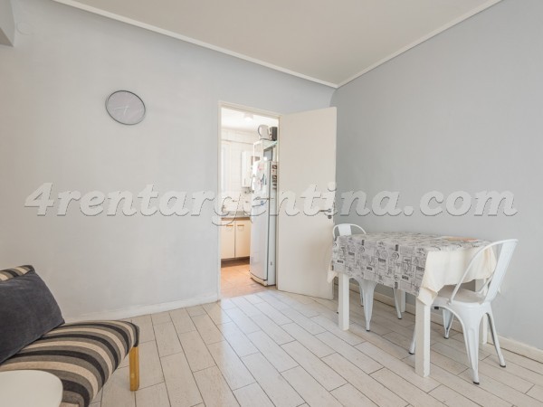 Viamonte and Suipacha I, apartment fully equipped