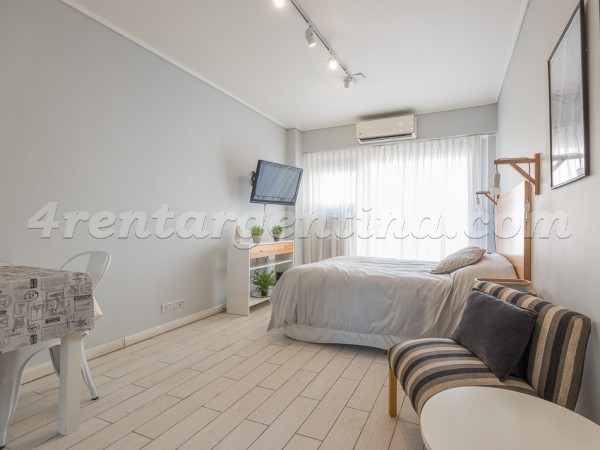 Viamonte et Suipacha I: Apartment for rent in Downtown