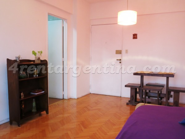 Apartamento Corrientes e Uriburu - 4rentargentina