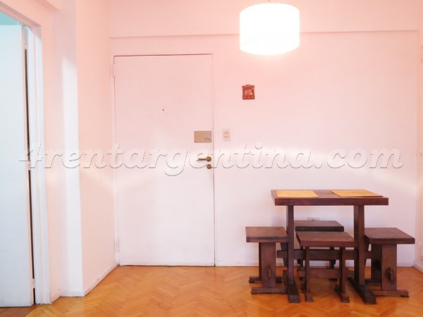 Apartamento Corrientes e Uriburu - 4rentargentina